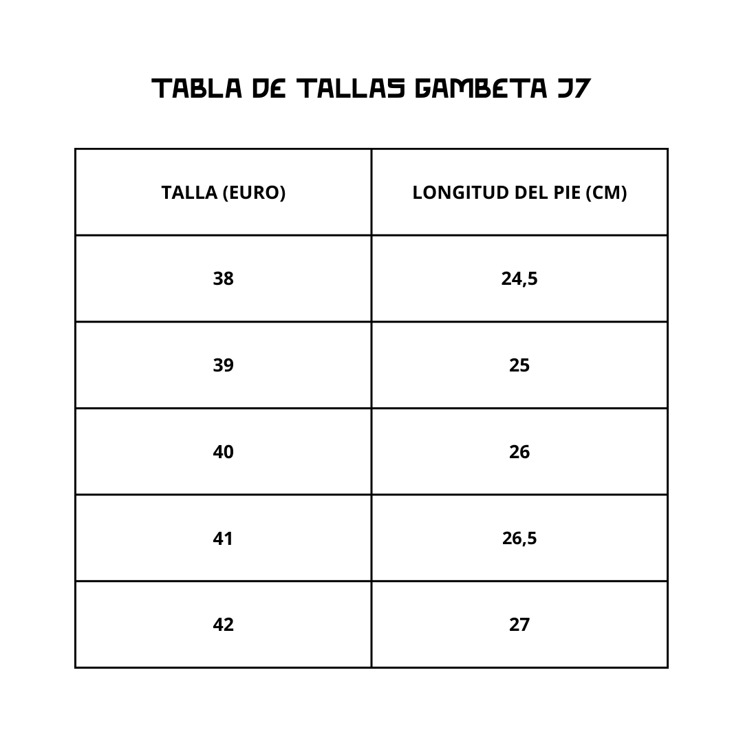 TENIS GAMBETA J7 - Imagen 4