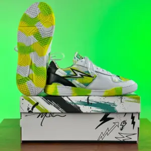 Tenis Futsal Pro-Suela Goma