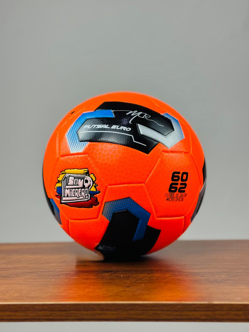 Balón Futsal EURO 60:62