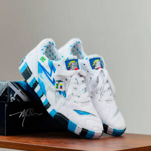 TENIS GAMBETA BLANCO-AZUL