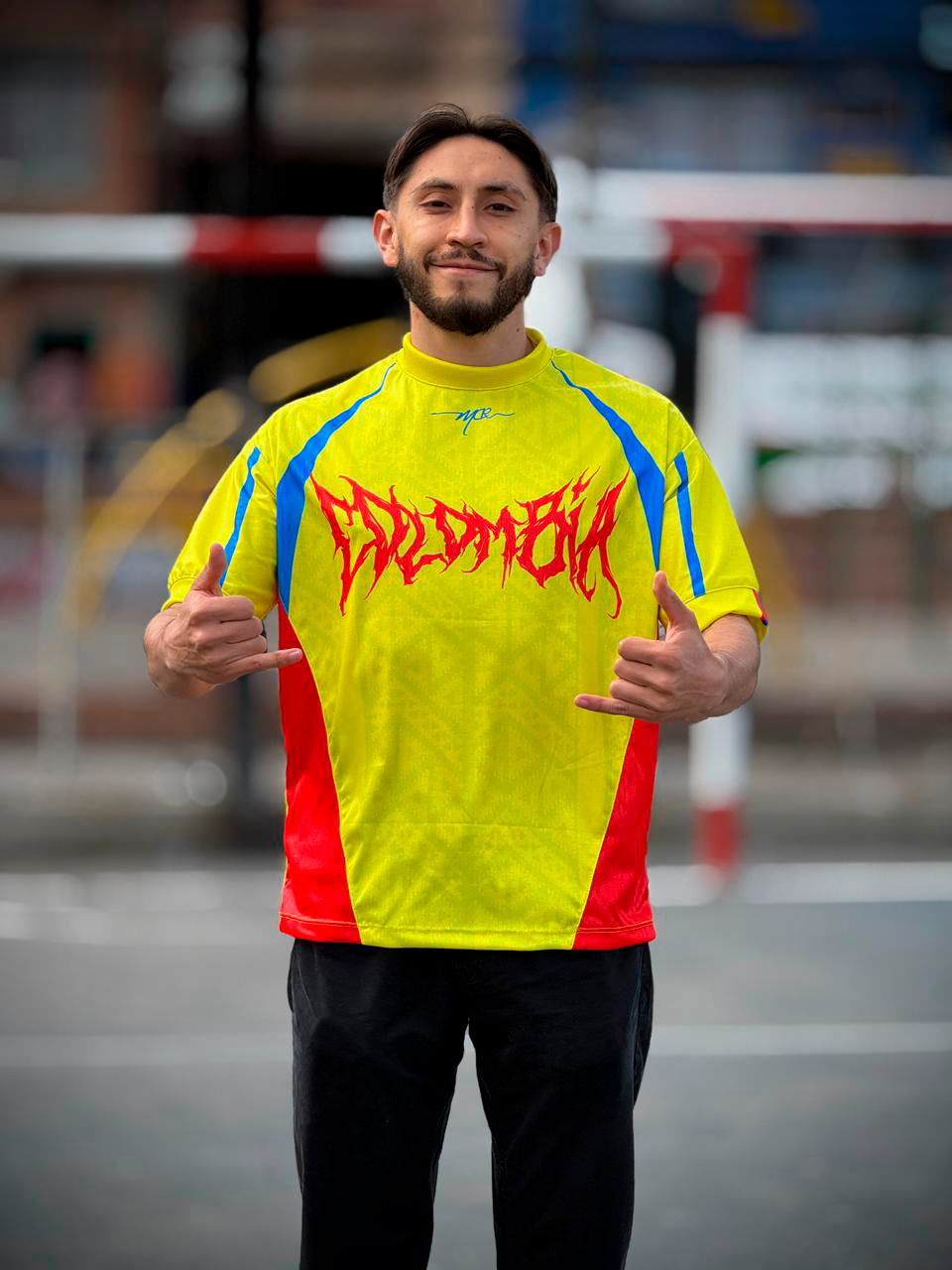 CAMISETA OVERSIZE COLOMBIA - Imagen 2