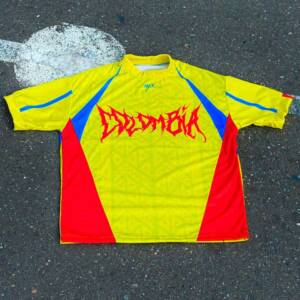 CAMISETA OVERSIZE COLOMBIA