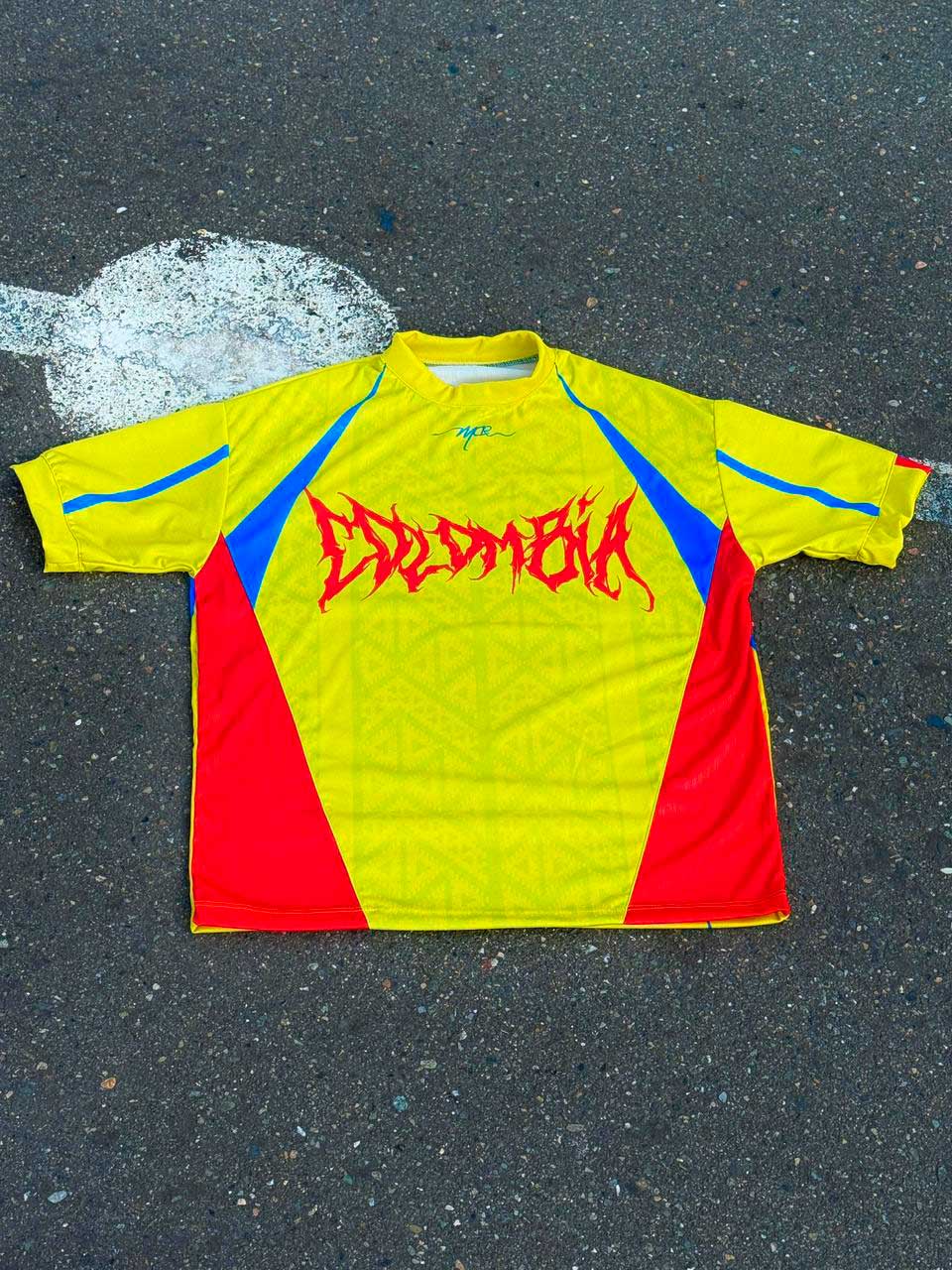 CAMISETA OVERSIZE COLOMBIA