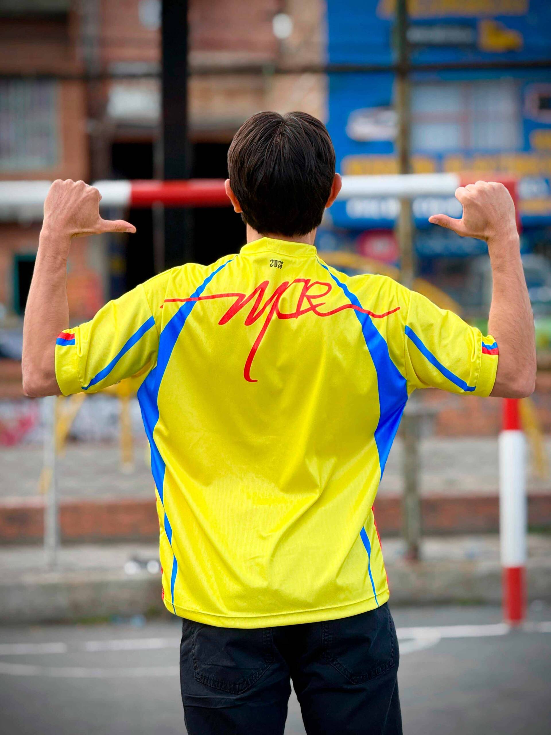 CAMISETA OVERSIZE COLOMBIA - Imagen 4